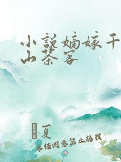 小说嫡嫁千金千山茶客