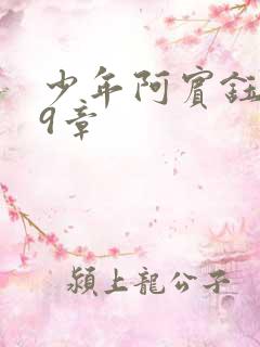 少年阿宾钰慧第9章
