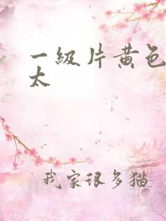 一级片黄色老太太