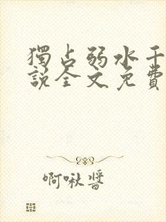独占弱水千流小说全文免费阅读