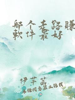 哪个走路赚钱的软件最好