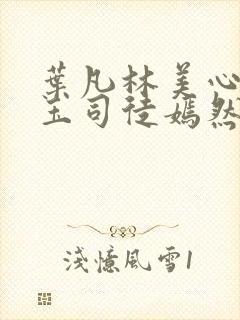 叶凡林美心林美玉司徒嫣然