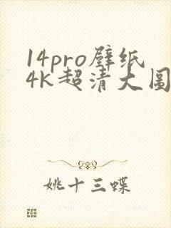 14pro壁纸4k超清大图