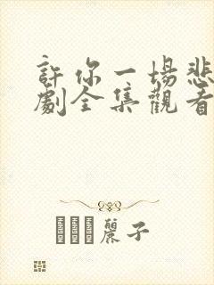 许你一场悲欢短剧全集观看