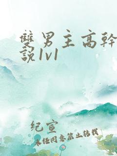 双男主高干文小说1v1