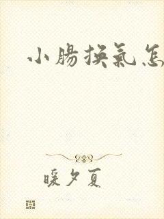 小肠换气怎么治