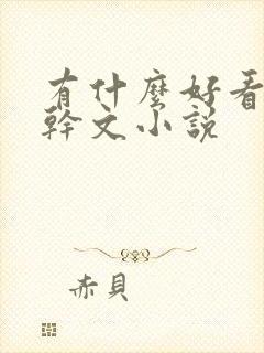有什么好看的高干文小说