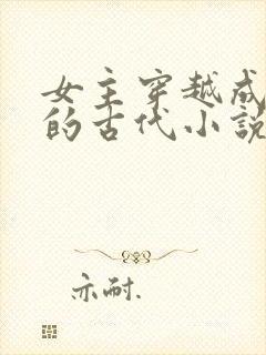 女主穿越成外室的古代小说