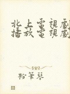 北上电视剧免费播放电视剧高清
