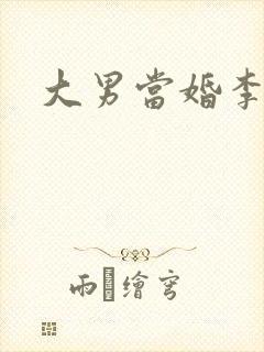 大男当婚李文达