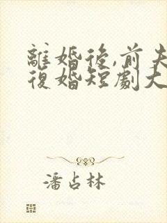 离婚后,前夫求复婚短剧大结局