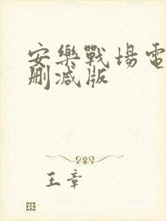 安乐战场电影无删减版