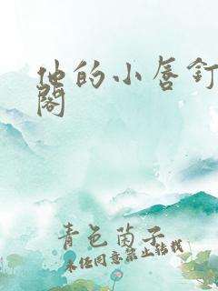 他的小唇钉笔趣阁