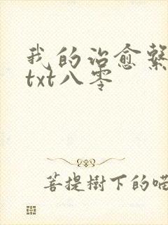 我的治愈系游戏txt八零