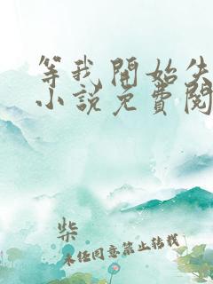 等我开始失去你小说免费阅读