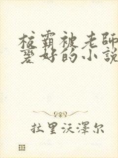校霸被老师管教变好的小说免费阅读