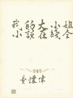 我的大小姐老婆小说在线全文免费阅读