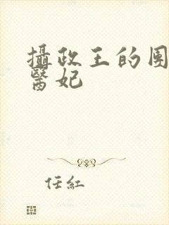 摄政王的团宠小医妃