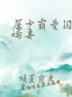 厉少霸爱囚宠小娇妻