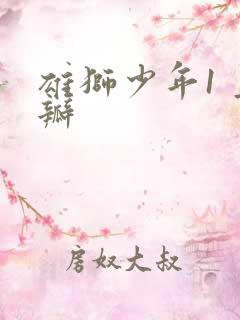 雄狮少年1 豆瓣