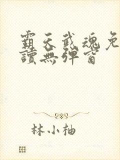 霸天武魂免费阅读无弹窗