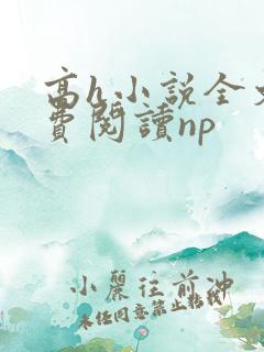 高h小说全文免费阅读np