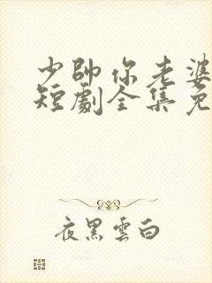 少帅你老婆又跑短剧全集免费观看高清