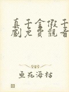 真千金假千金短剧免费观看