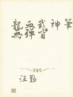 龙血武神笔趣阁无弹窗