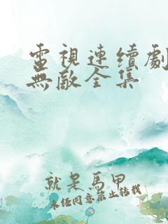 电视连续剧正者无敌全集