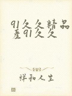 91久久精品国产91久久