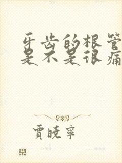 牙齿的根管治疗是不是很痛