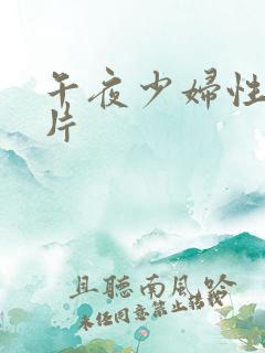 午夜少妇性色淫片