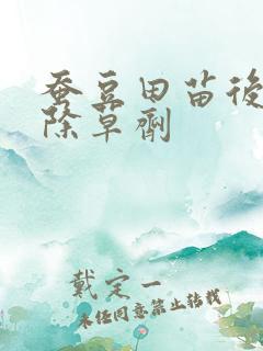 蚕豆田苗后专用除草剂