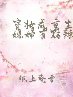 宝妆成重生八零媳妇有点辣