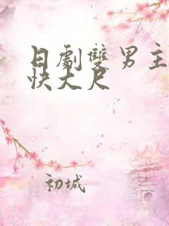 日剧双男主车速快大尺