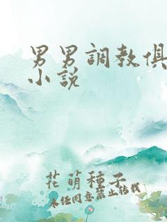 男男调教俱乐部小说