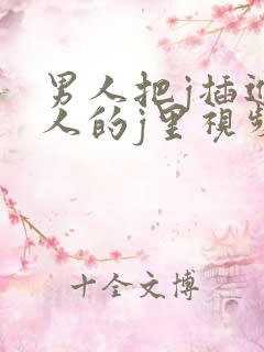 男人把j插进女人的j里视频