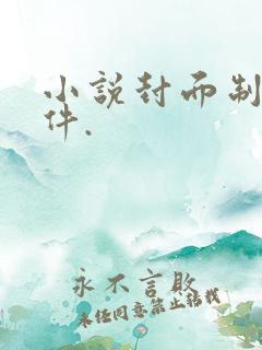 小说封面制作软件.