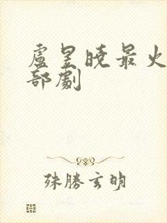 卢昱晓最火的三部剧