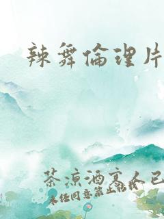 辣舞伦理片