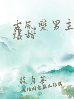 古风双男主甜文爆甜