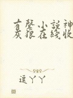 有声小说神墓大灰狼在线收听 有声小说神墓大灰狼在线收听