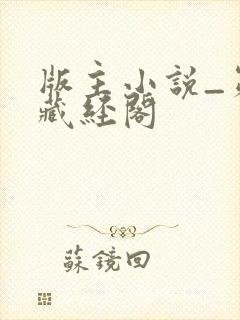 版主小说_第一藏经阁