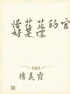 惜花芷的官家是好是坏