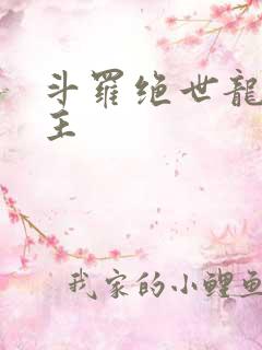 斗罗绝世龙庭之主