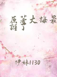 原著大梅最后跟谁了
