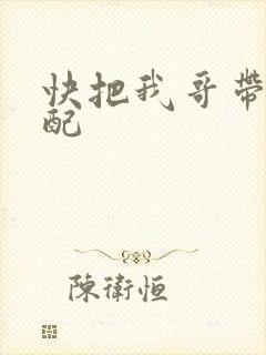 快把我哥带走日配