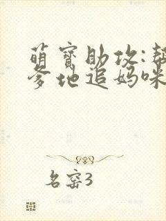 萌宝助攻:帮着爹地追妈咪结局