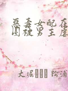 恶毒女配在原耽圈被男主虐了